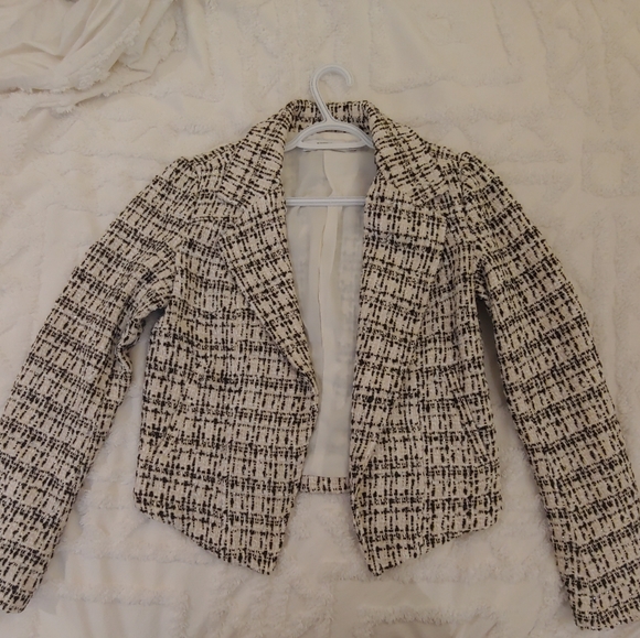 sparkly tweed blazer // size XS - Picture 4 of 6
